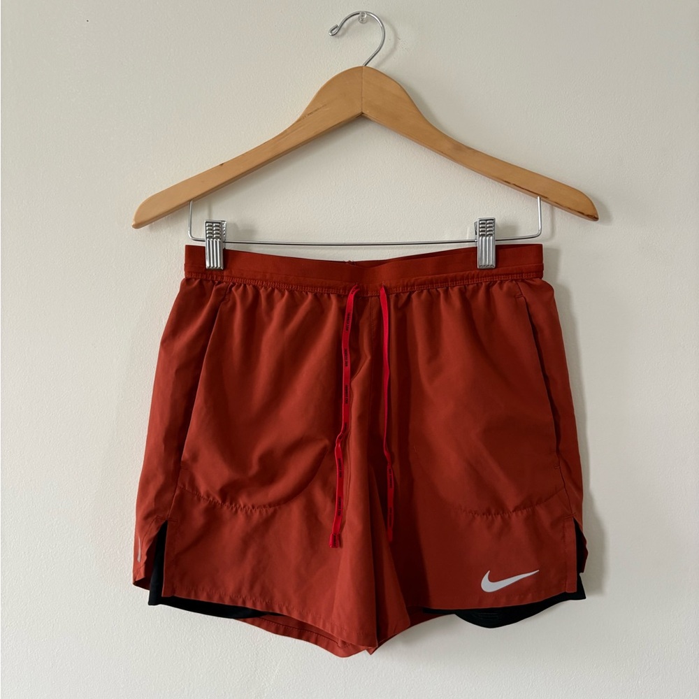 Nike Stride 5” Hybrid 2-in-1 Running Short Size Small